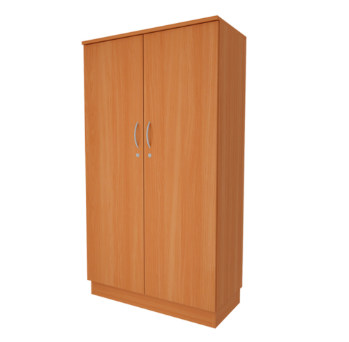 Armario con puertas