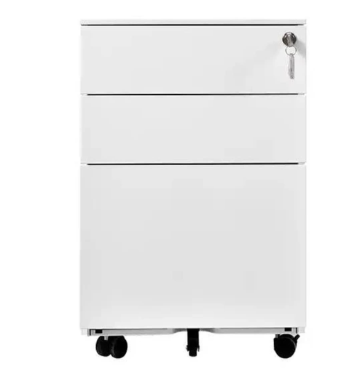 Cajonera metálica móvil
