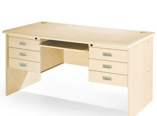 Escritorio para Oficina con cajoneras