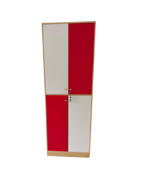 Estante de 4 puertas RB