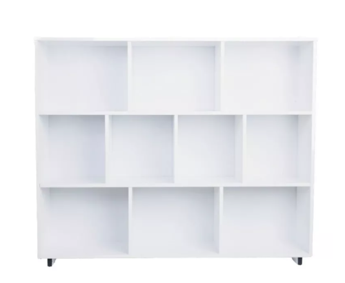 Librero Organizador Multiuso Bene Blanco Mi Casa