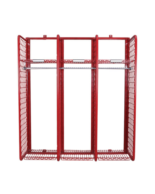 Rack rojo para PPA