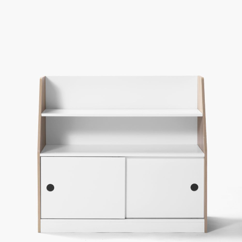 Librero Isidora Infantil Blanco