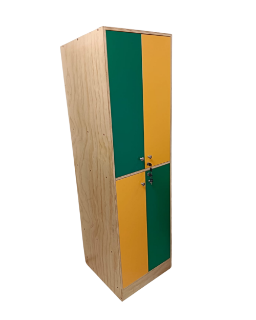 Estante de 4 puertas ES