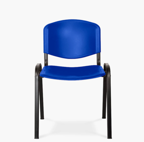 Silla de visita plástica