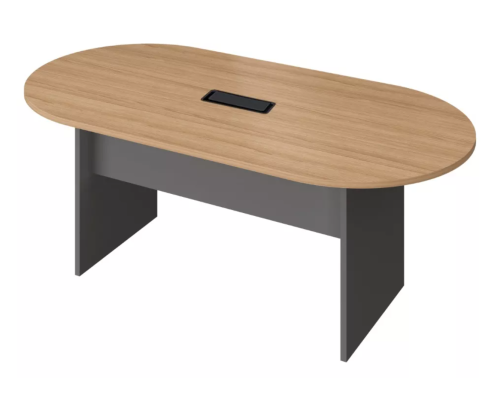 Mesa De Reunión Ovalada