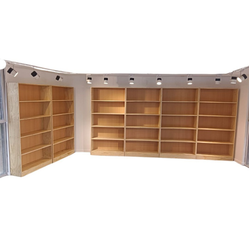 Archivador abierto de gran tamaño